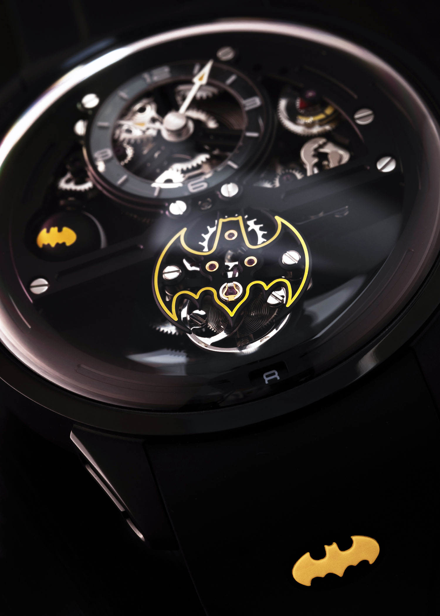 Behrens The Dark Knight Titanium Tourbillon Limited Edition BHR031